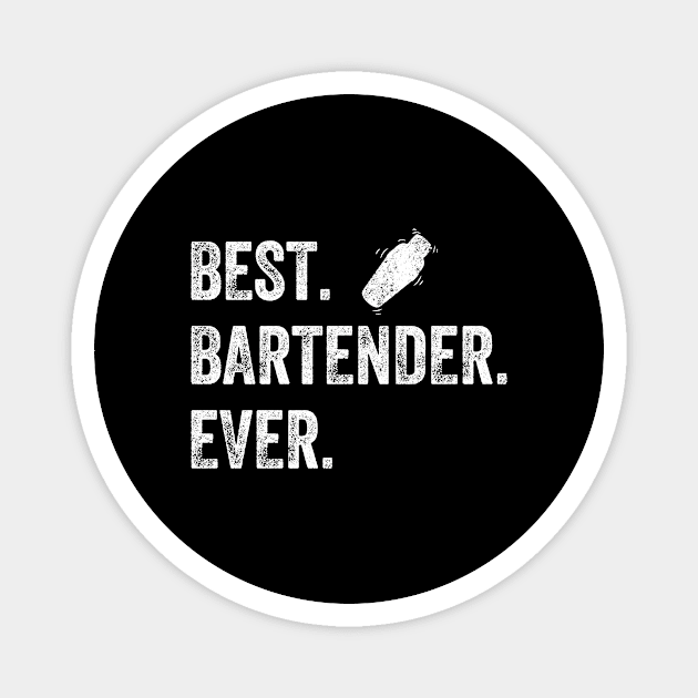 Best bartender ever Magnet by captainmood